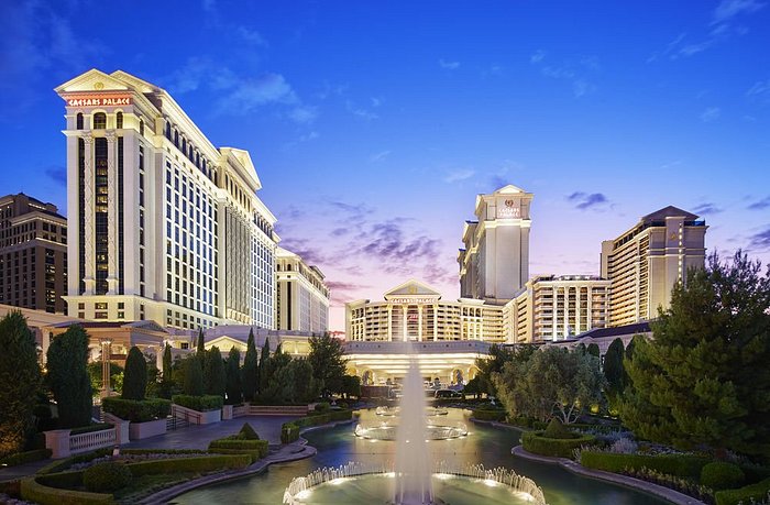 Another Vegas Trick Roll at Caesars Palace – Be Careful & Watch For The Signs