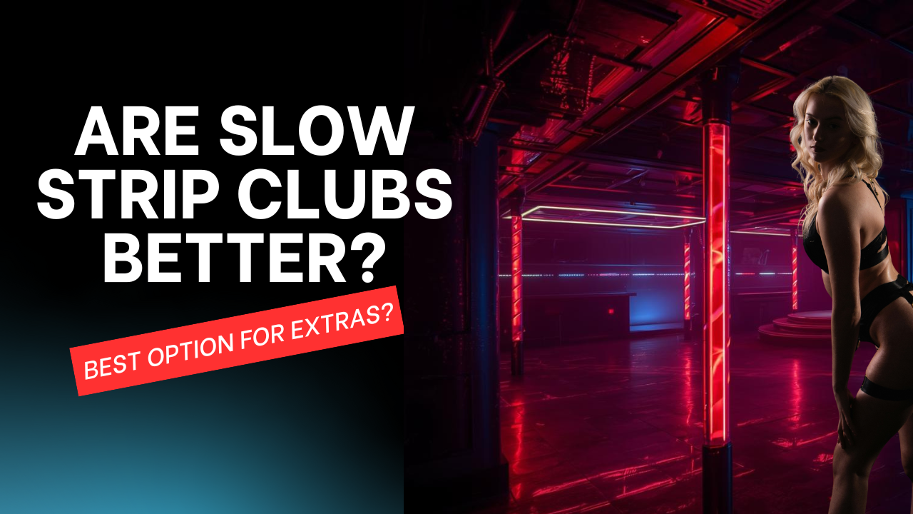 Blog post title with a picture of an empty night club