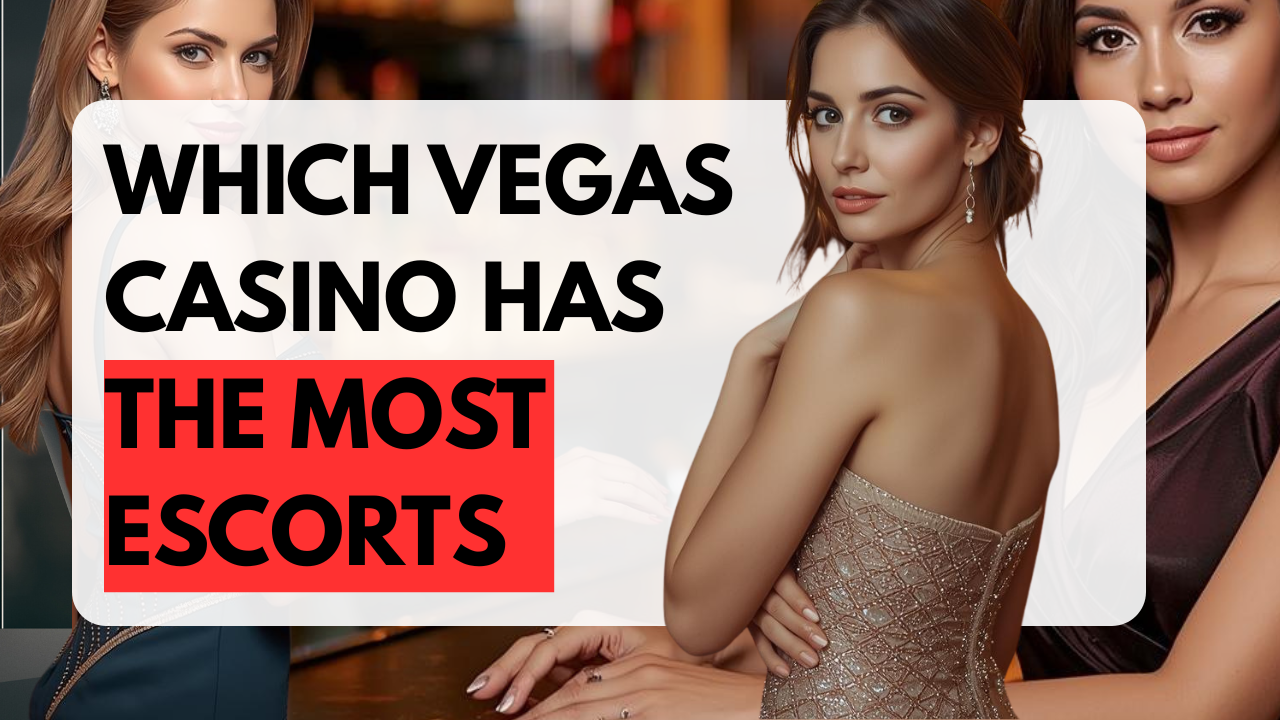 Title of blog post with a woman looking at the camera inside a casino bar