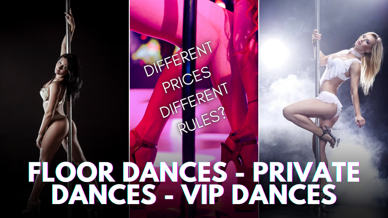 The Real Difference Between Floor Dances, Private Dances, and VIP Dances