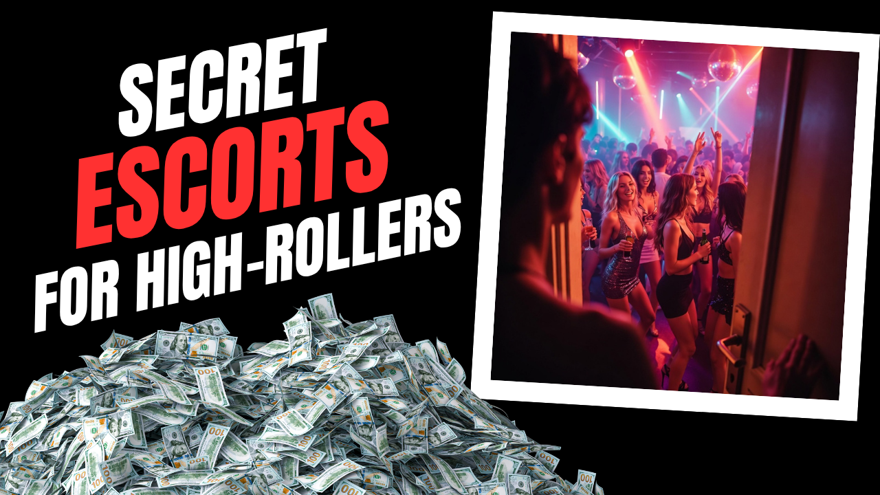 Are There Secret High-End Escort Agencies for the Ultra-Wealthy in Vegas?